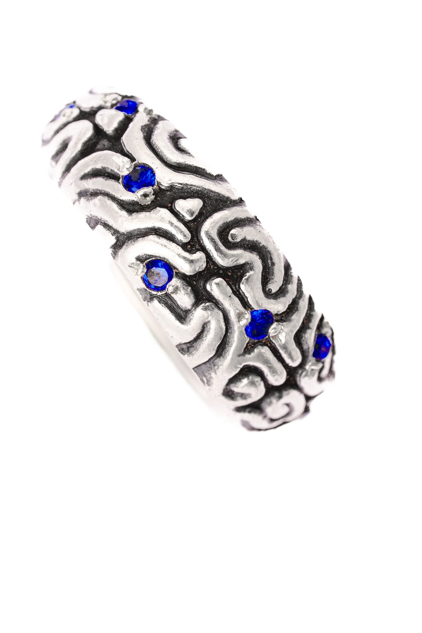 Sapphire Cortex Ring
