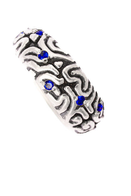 Sapphire Cortex Ring