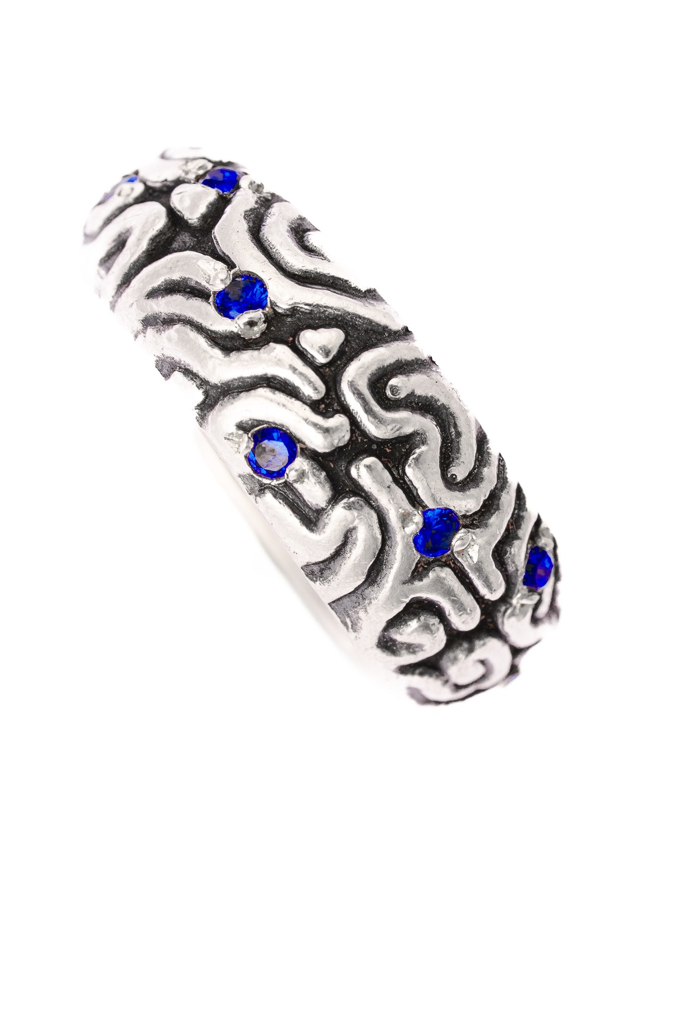 Sapphire Cortex Ring