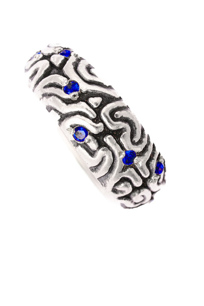 Sapphire Cortex Ring