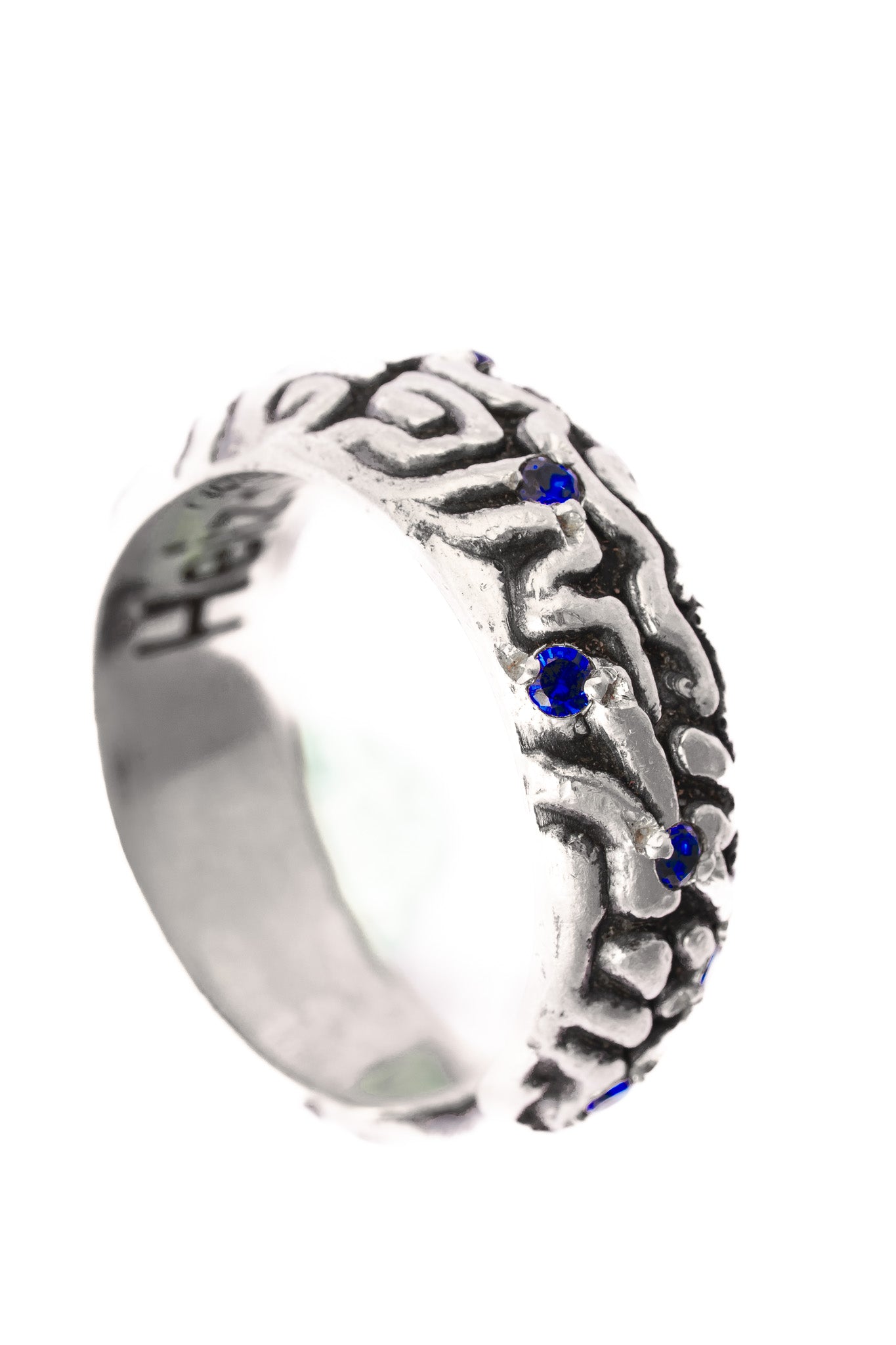 Sapphire Cortex Ring