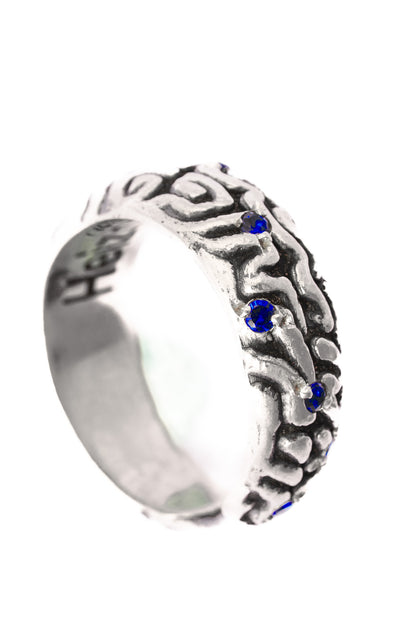 Sapphire Cortex Ring