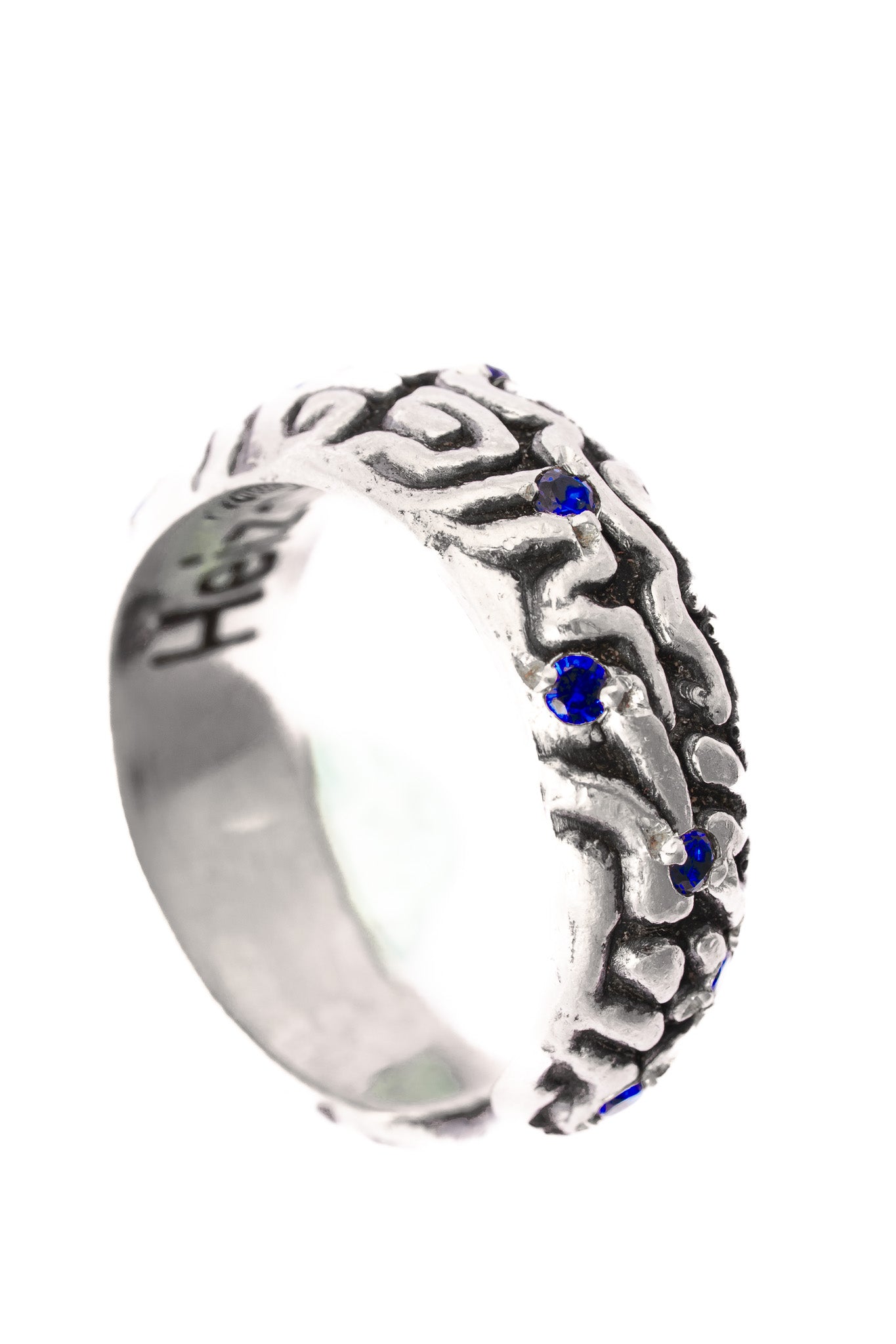 Sapphire Cortex Ring