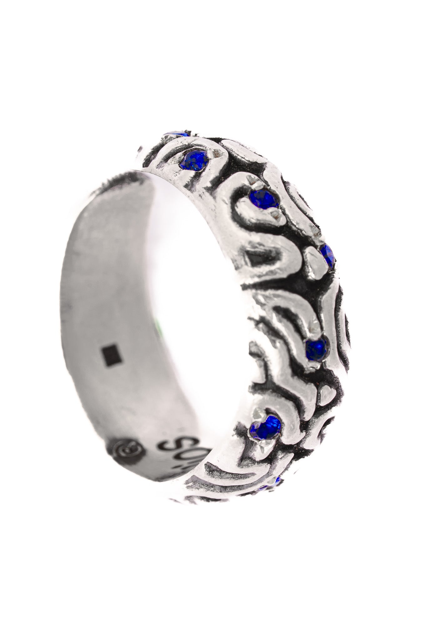 Sapphire Cortex Ring