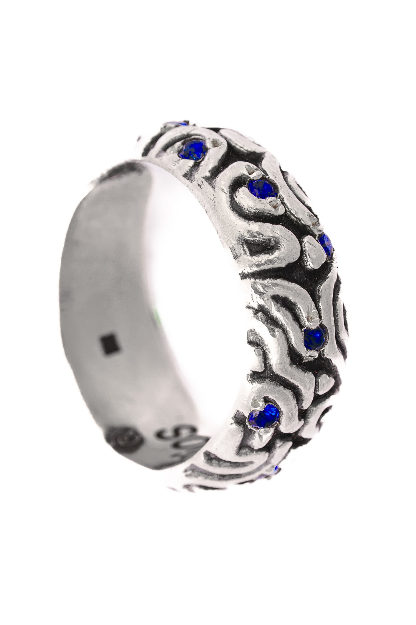 Sapphire Cortex Ring