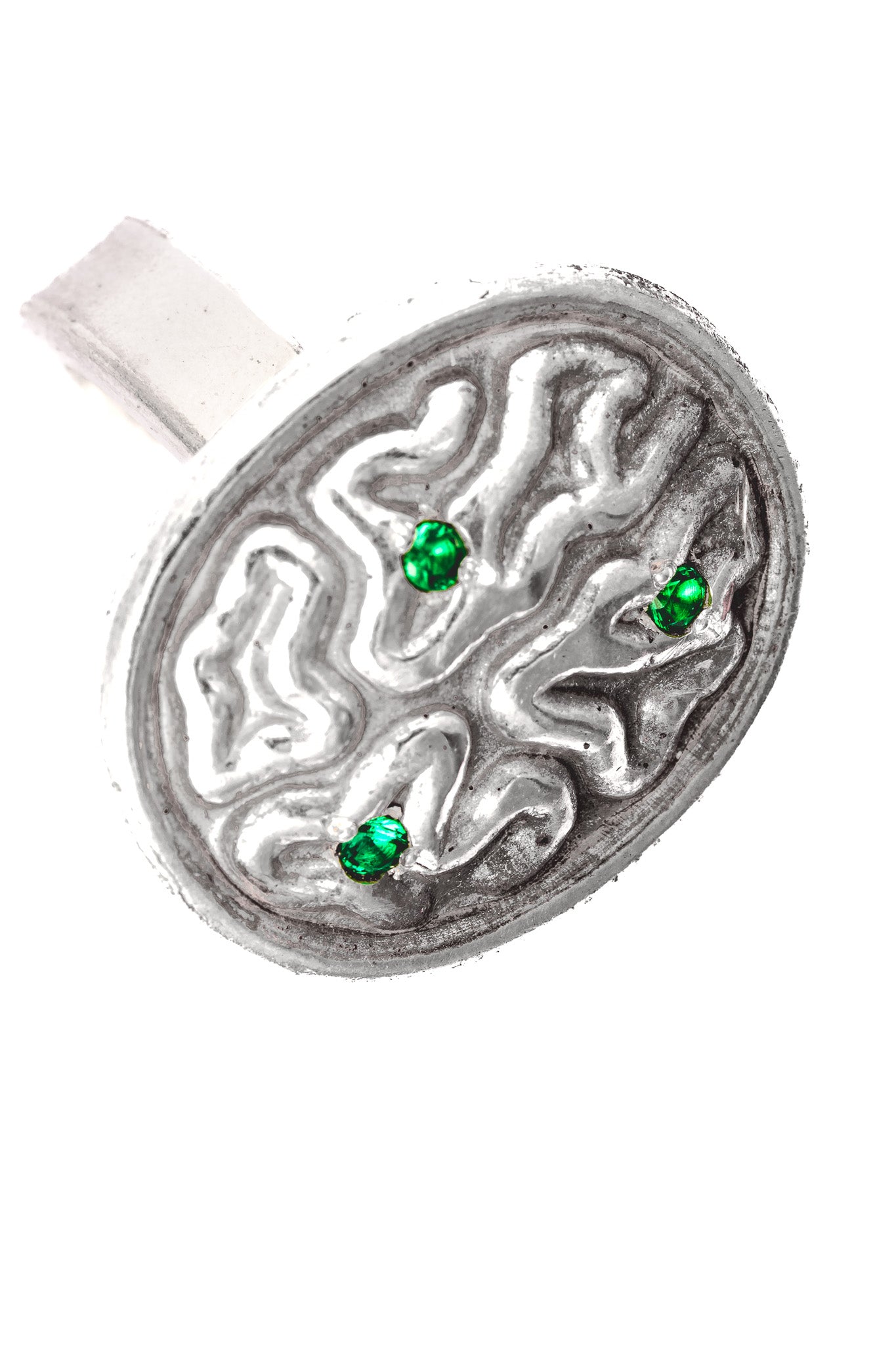 Emerald Thoughts Ring