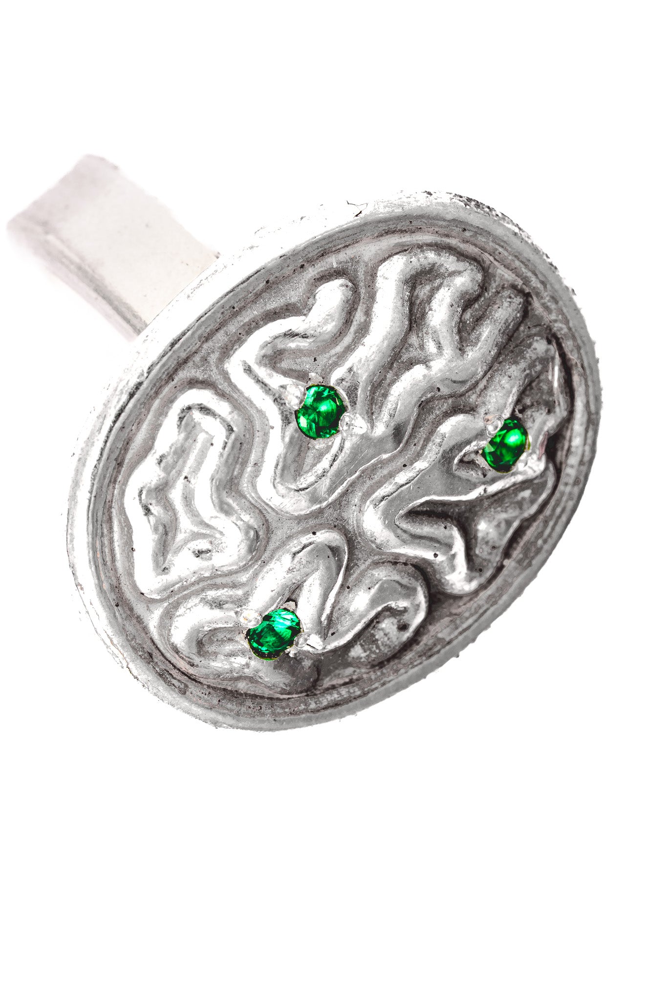 Emerald Thoughts Ring