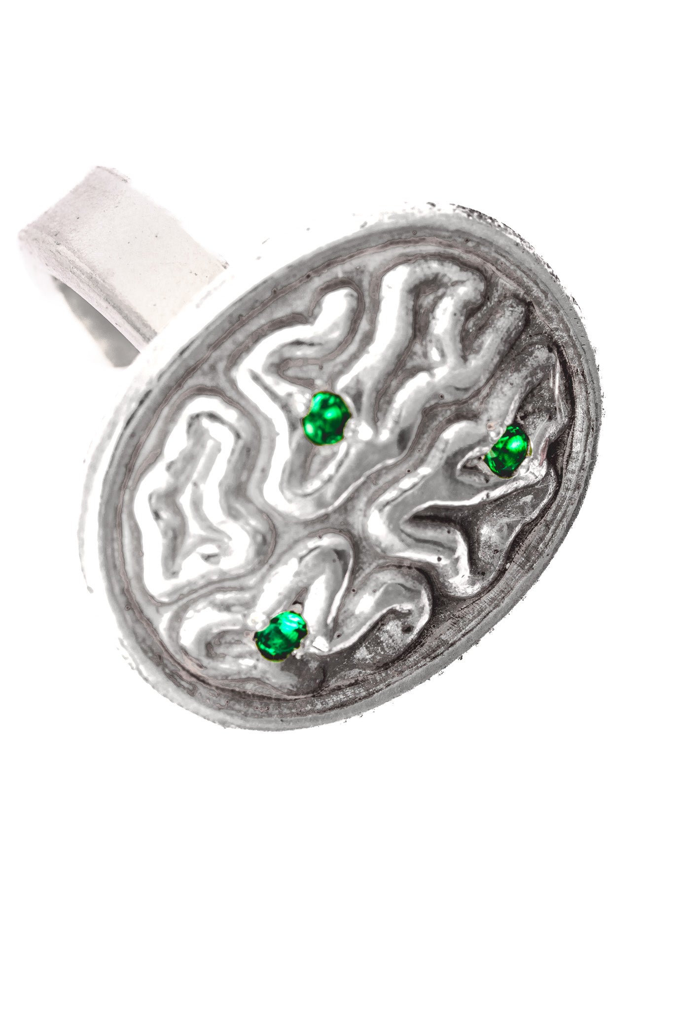 Emerald Thoughts Ring