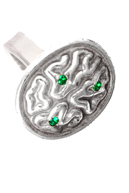 Emerald Thoughts Ring