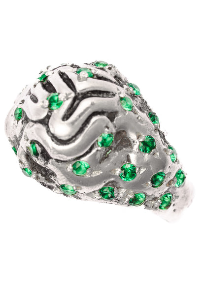 Emerald Chaos Ring