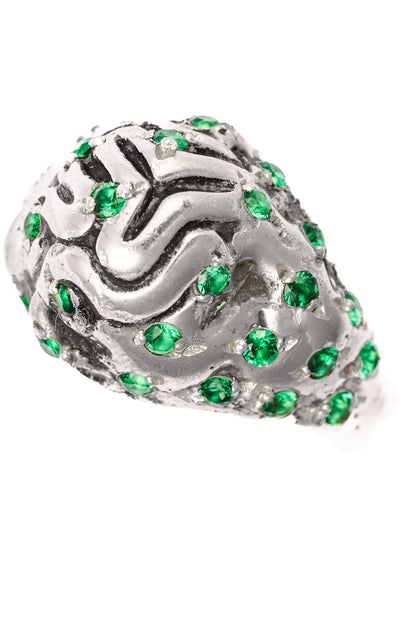 Emerald Chaos Ring