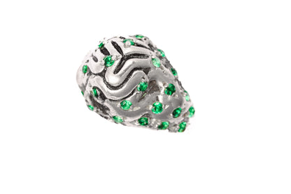 Emerald Chaos Ring