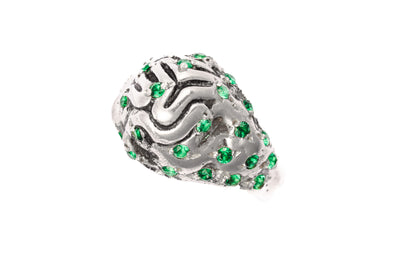 Emerald Chaos Ring