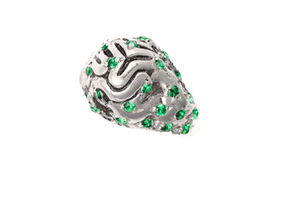 Emerald Chaos Ring