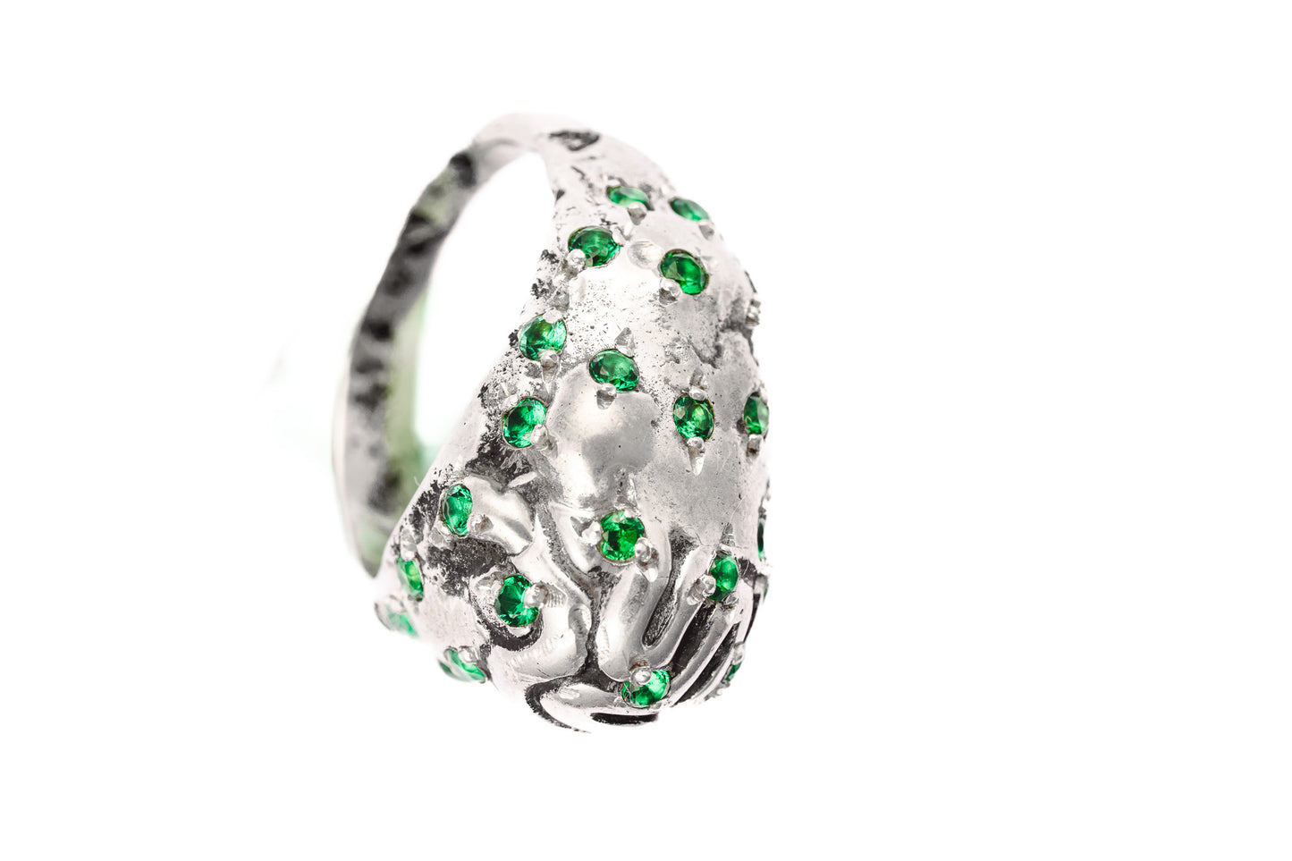 Emerald Chaos Ring