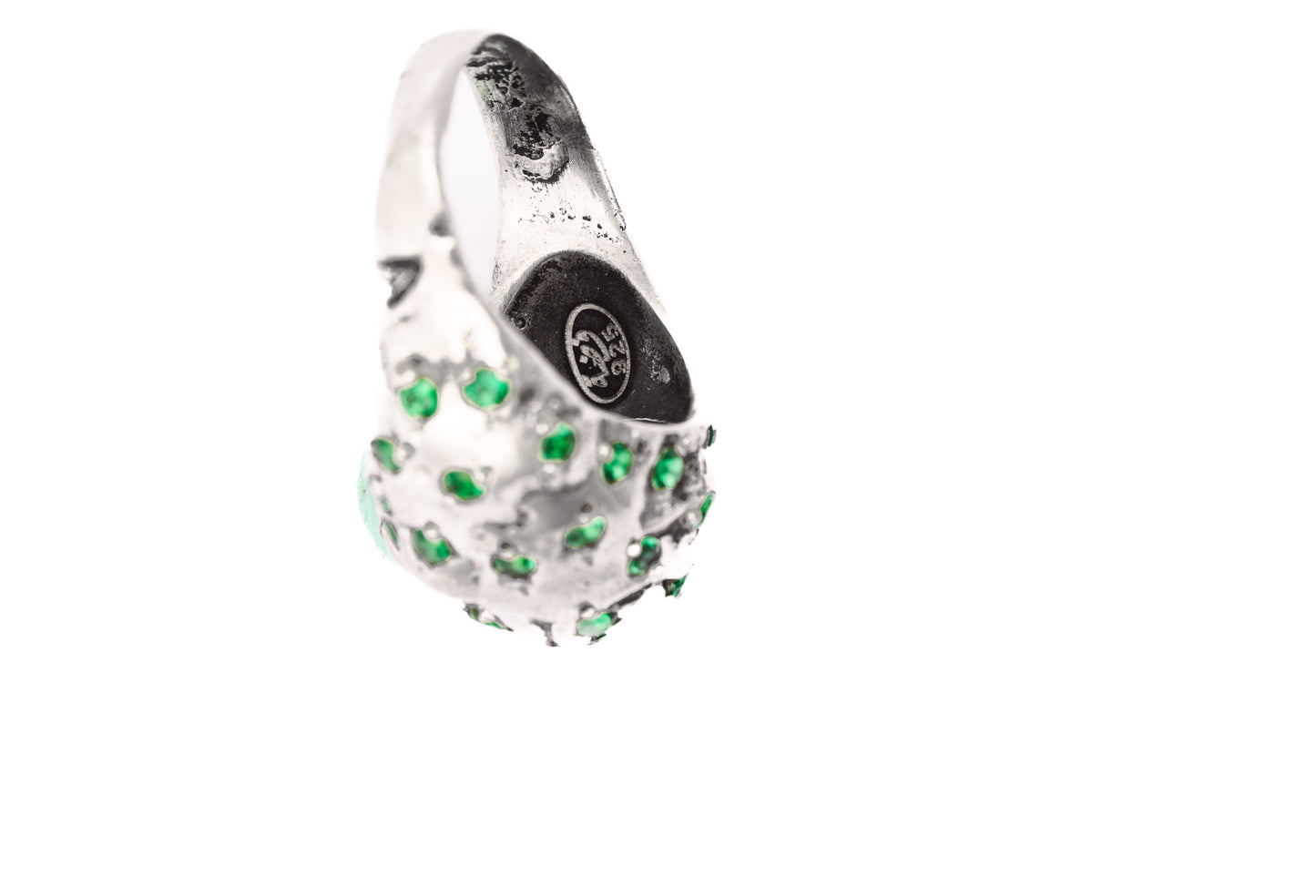 Emerald Chaos Ring