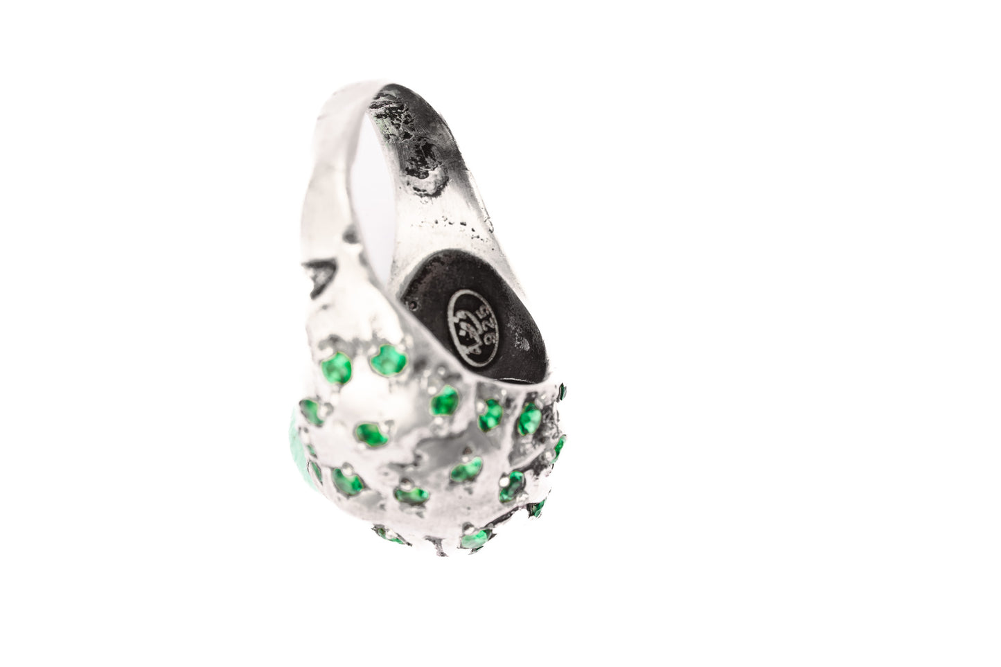 Emerald Chaos Ring