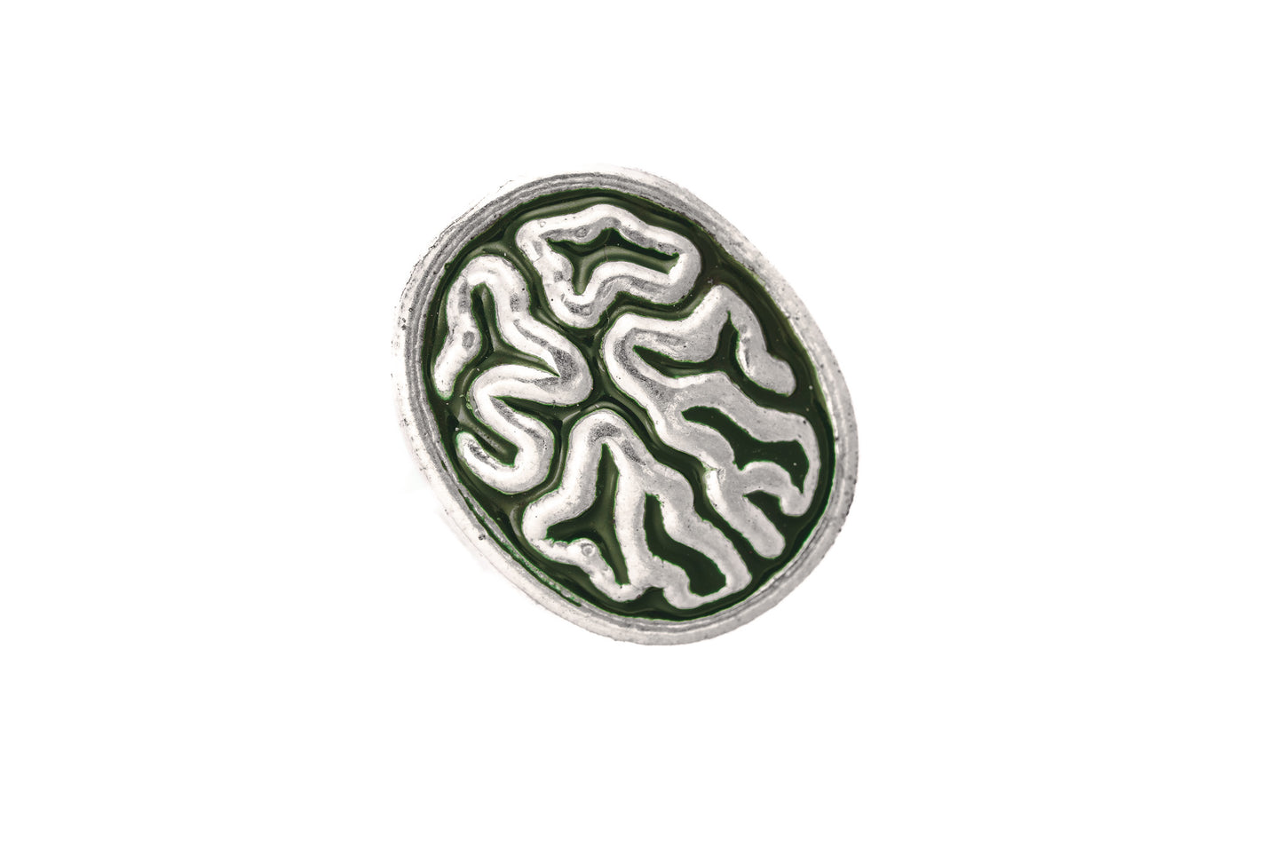 Green Thoughts Ring