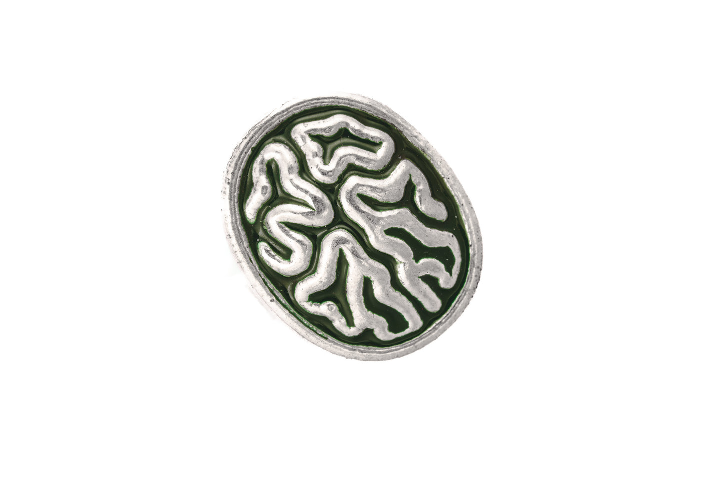 Green Thoughts Ring