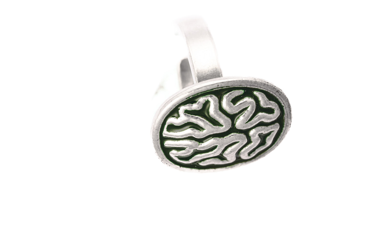 Green Thoughts Ring