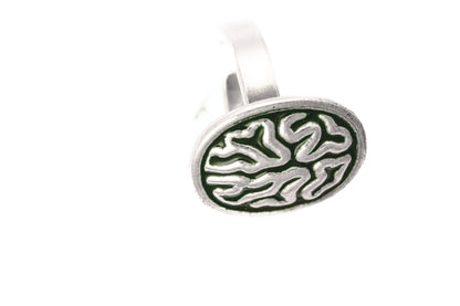 Green Thoughts Ring