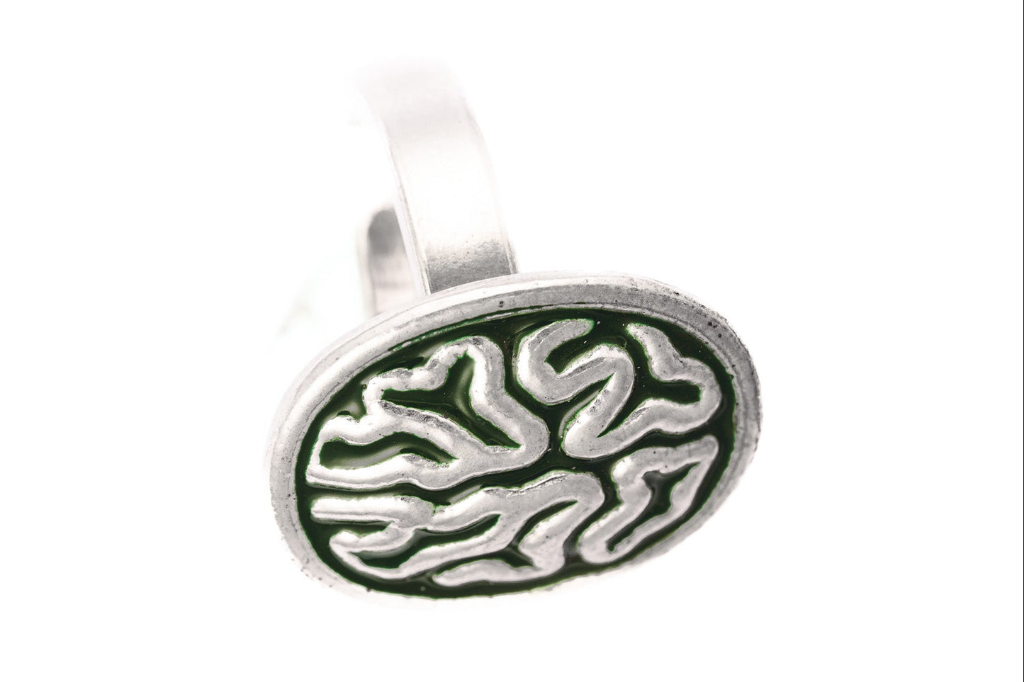 Green Thoughts Ring