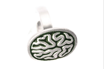 Green Thoughts Ring