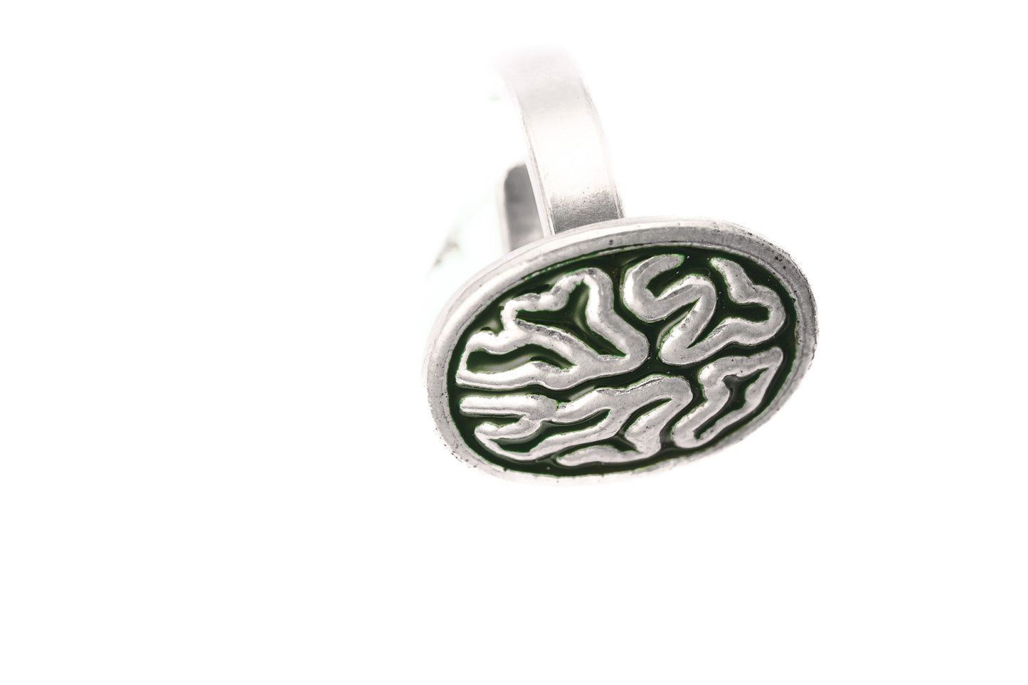 Green Thoughts Ring
