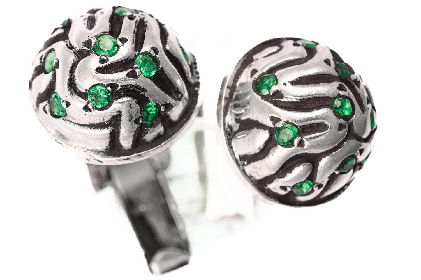 Emerald Thoughts Cufflinks