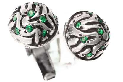 Emerald Thoughts Cufflinks