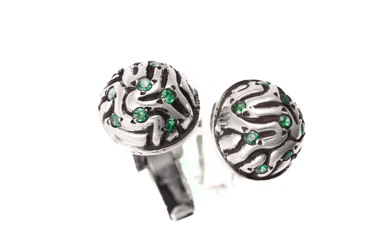 Emerald Thoughts Cufflinks