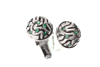 Emerald Thoughts Cufflinks