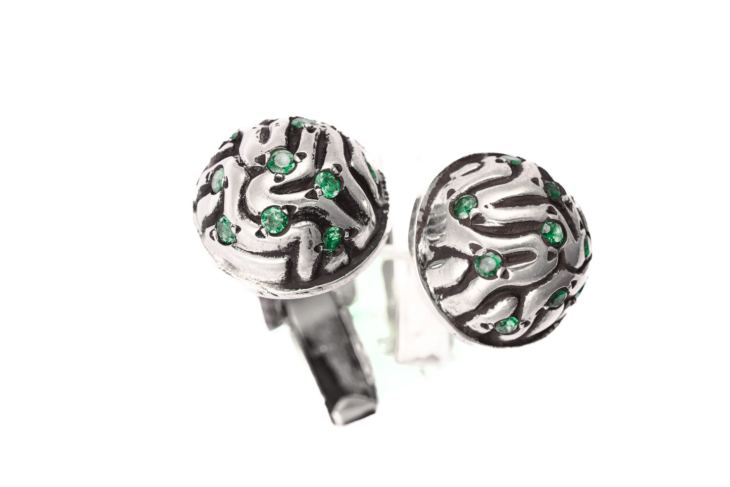 Emerald Thoughts Cufflinks