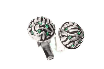Emerald Thoughts Cufflinks