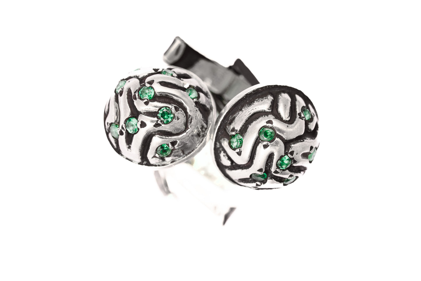 Emerald Thoughts Cufflinks