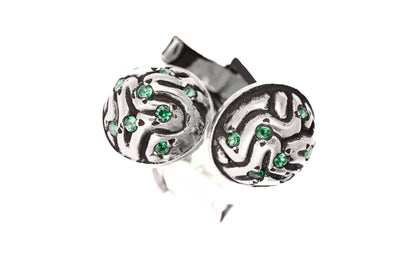 Emerald Thoughts Cufflinks
