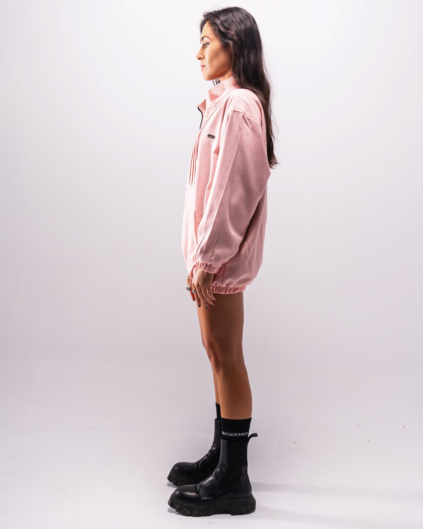 Royal Pleats Quarter Zip