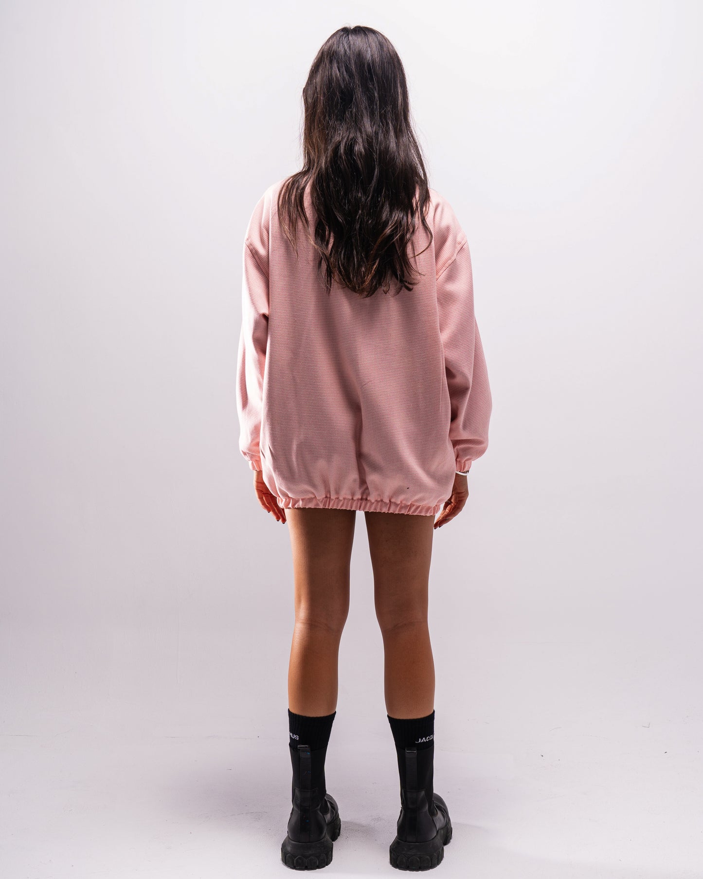 Royal Pleats Quarter Zip