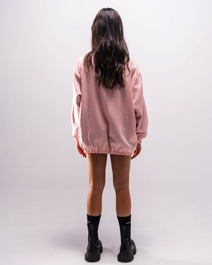 Royal Pleats Quarter Zip