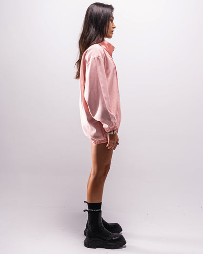 Royal Pleats Quarter Zip