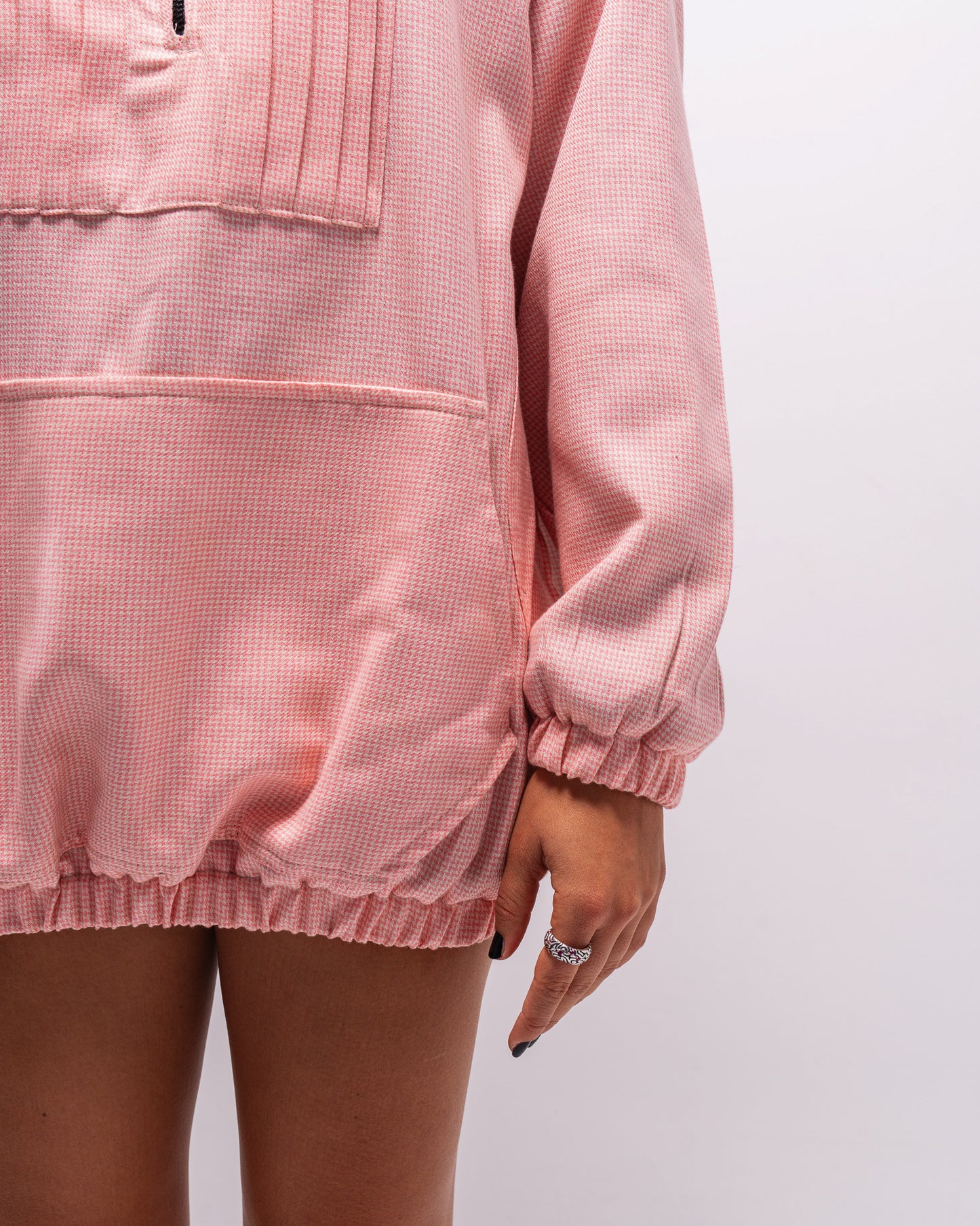 Royal Pleats Quarter Zip
