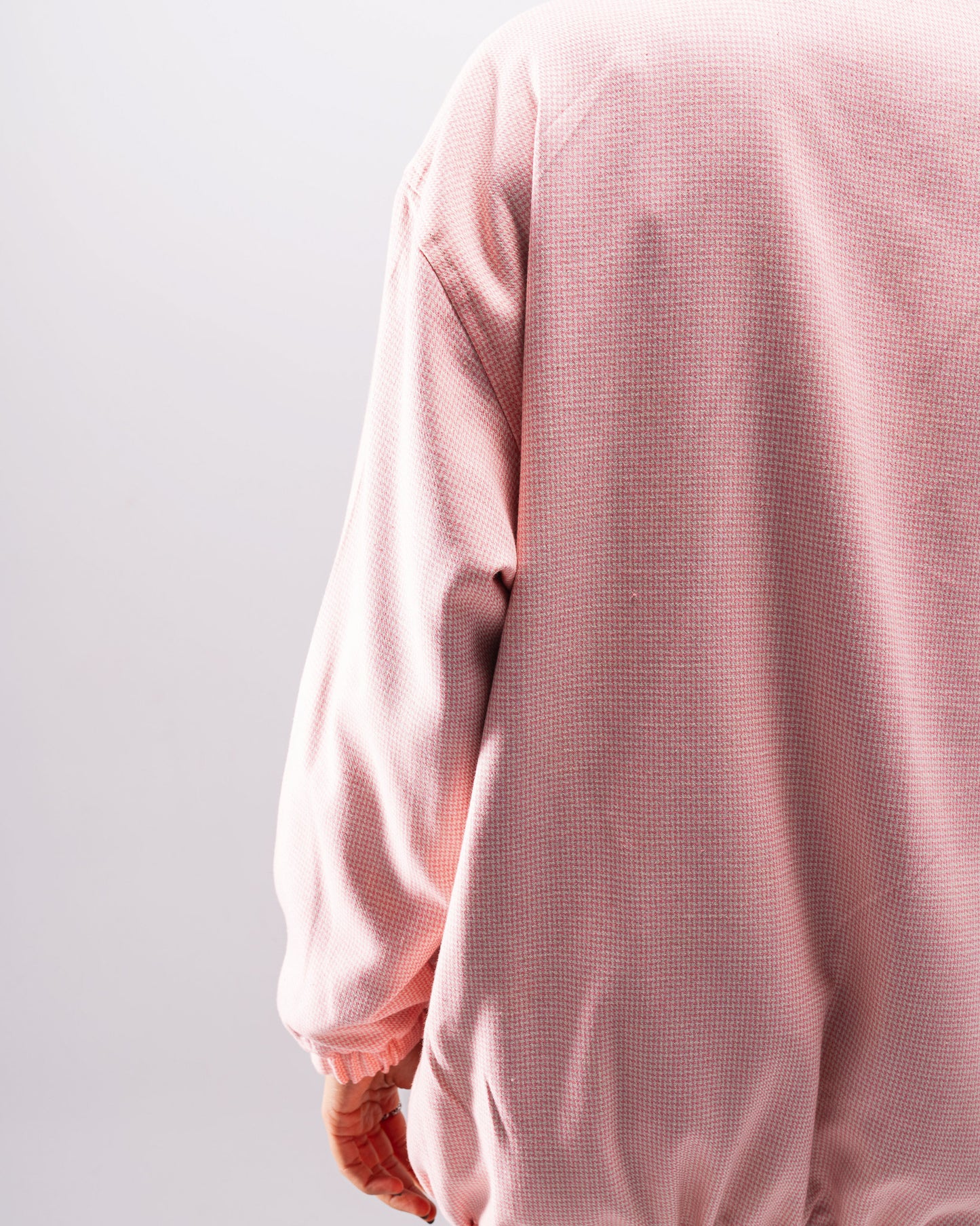 Royal Pleats Quarter Zip