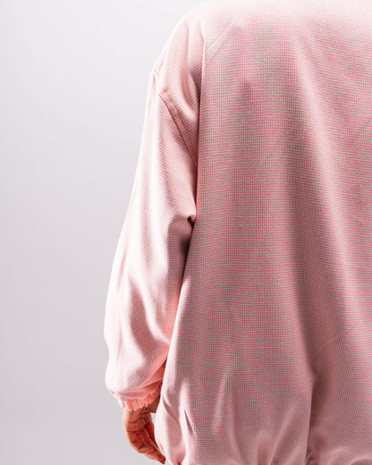 Royal Pleats Quarter Zip