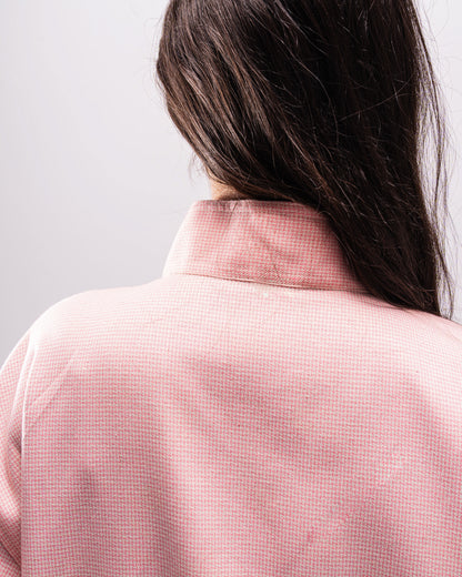Royal Pleats Quarter Zip