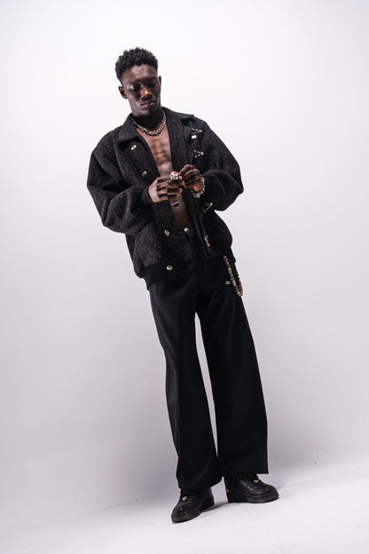 Frontal Cut Pants