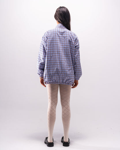 Silent Pleats Quarter Zip