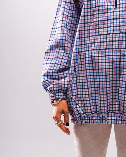 Silent Pleats Quarter Zip