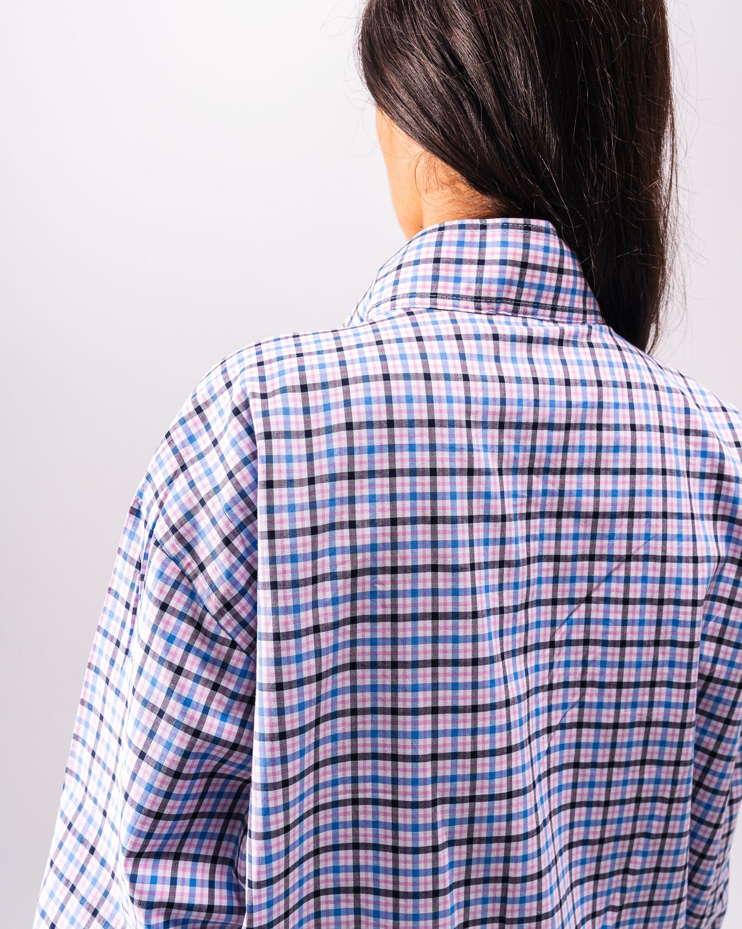 Silent Pleats Quarter Zip