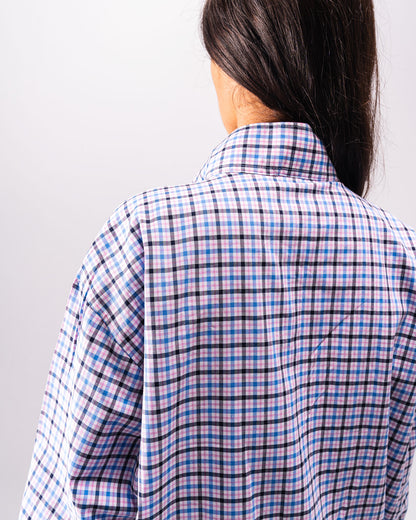 Silent Pleats Quarter Zip