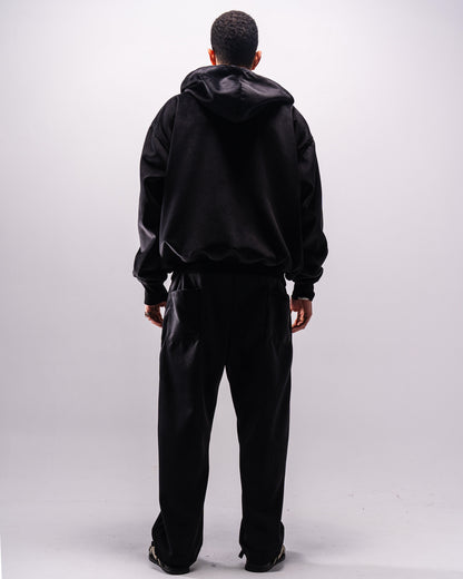 Cortex Collar Velour Zip-up